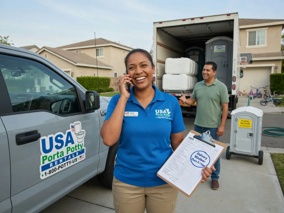 Porta Potty Rental South El Monte, CA FAQs