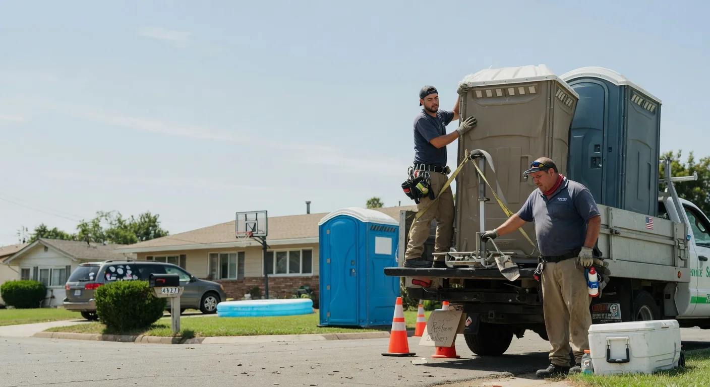 Porta Potty Rental in South El Monte, CA near me
