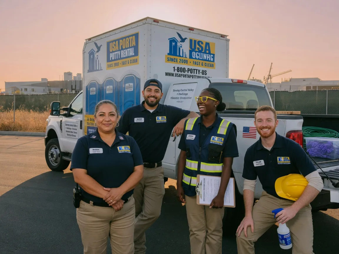 Porta Potty Rental company in South El Monte, CA