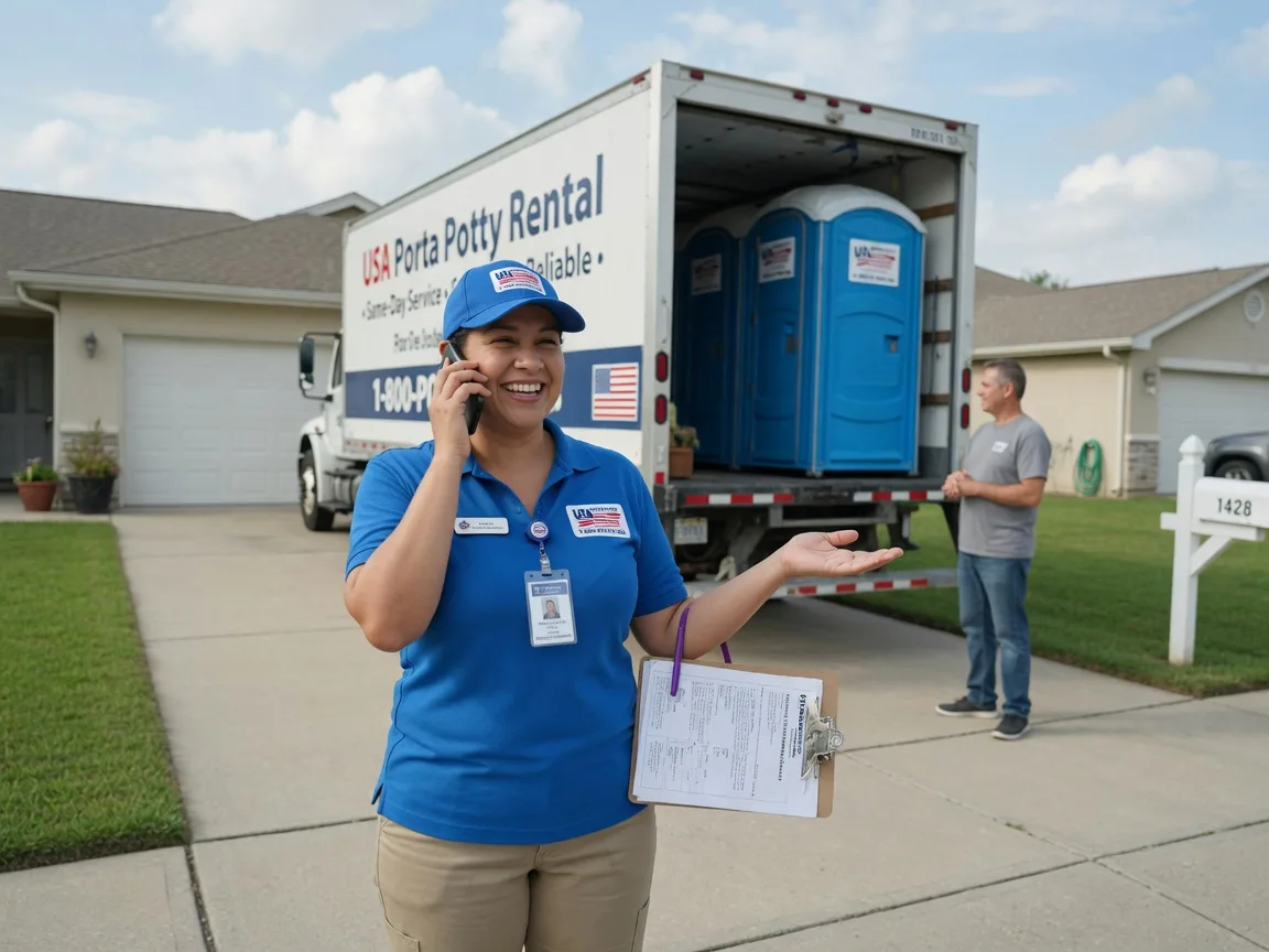 Porta Potty Rental South El Monte, CA FAQs